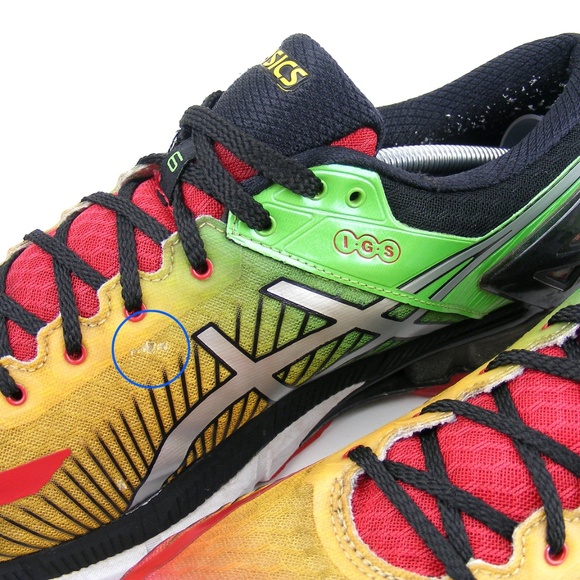 asics extra cushion